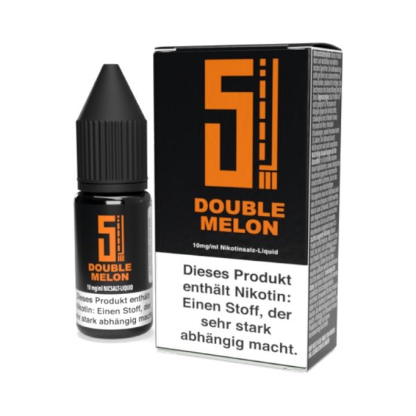 5EL - Double Melon - Nikotinsalz Liquid