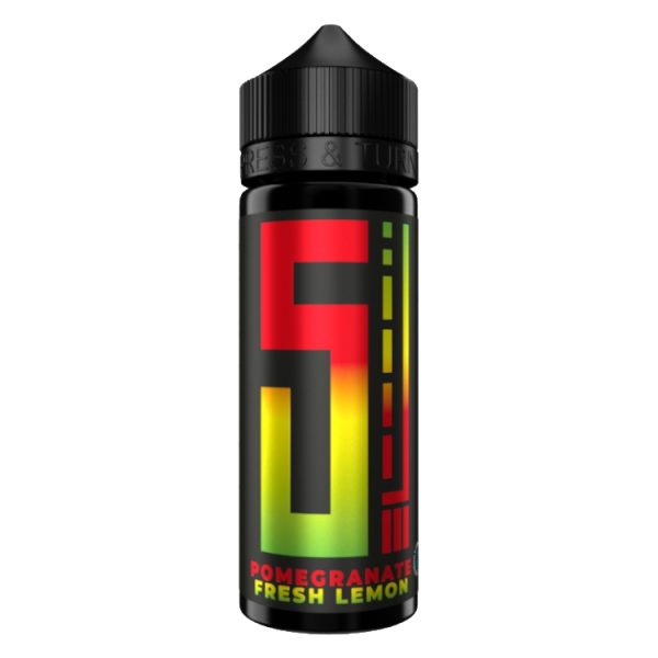 5EL - Longfills 10 ml - Pomegranate Fresh Lemon