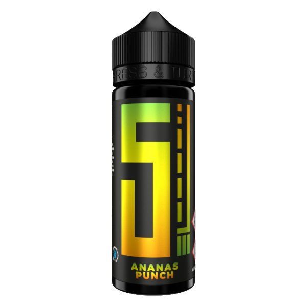 5EL - Longfills 10 ml - Ananas Punch