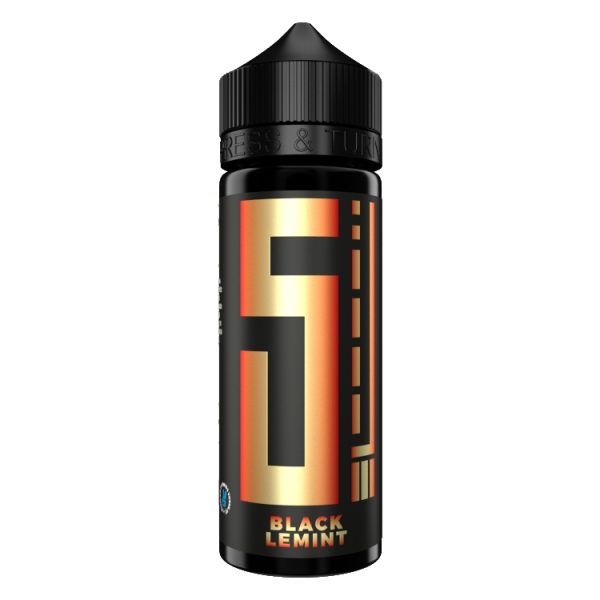 5EL - Longfills 10 ml - Black Lemint