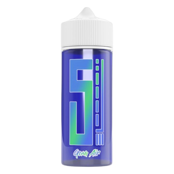 5EL - Blue Overdosed - Longfills 10 ml - Gum Air