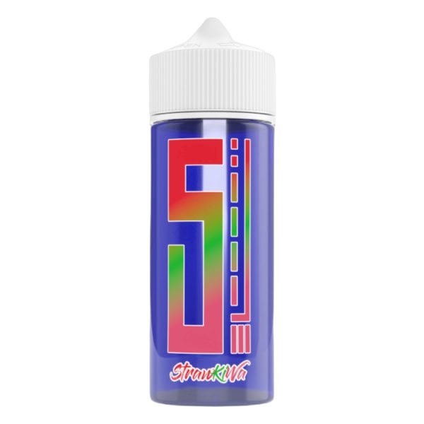 5EL - Blue Overdosed - Longfills 10 ml - Strawkiwa