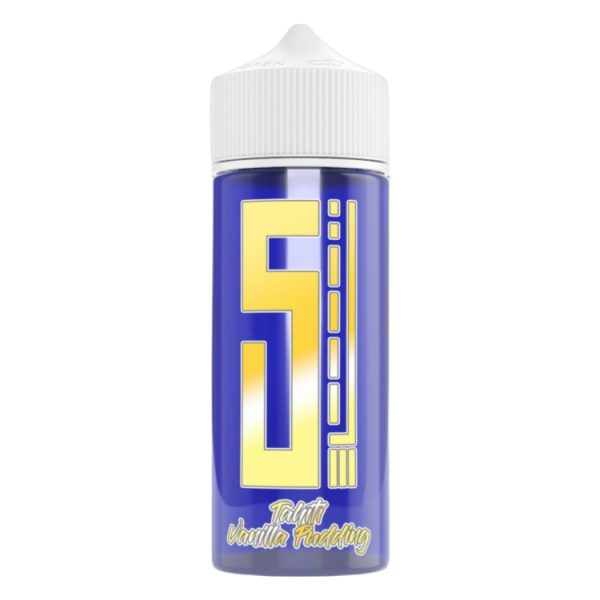 5EL - Blue Overdosed - Longfills 10 ml - Tahiti Vanilla Pudding