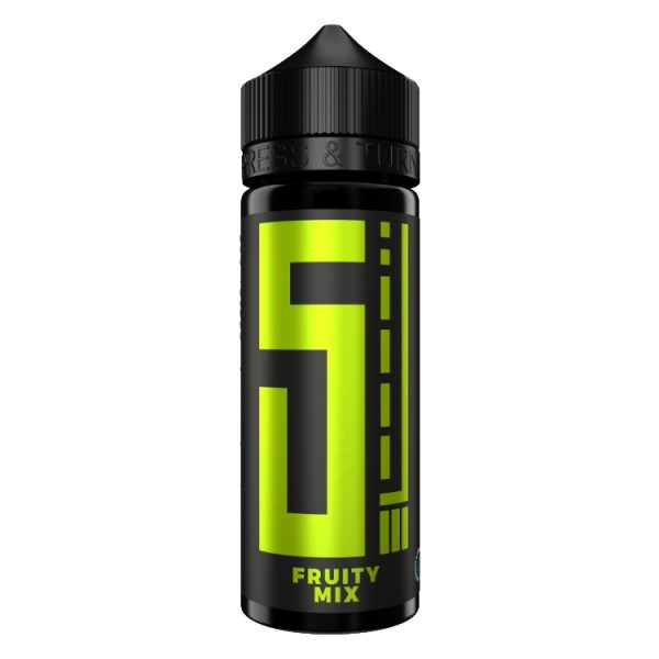 5EL - Longfills 10 ml - Fruity Mix