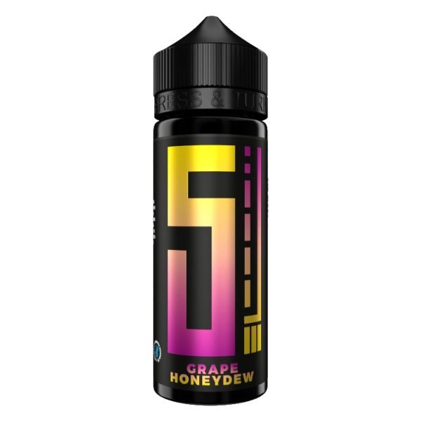 5EL - Longfills 10 ml - Grape Honeydew