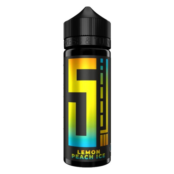 5EL - Longfills 10 ml - Lemon Peach on Ice