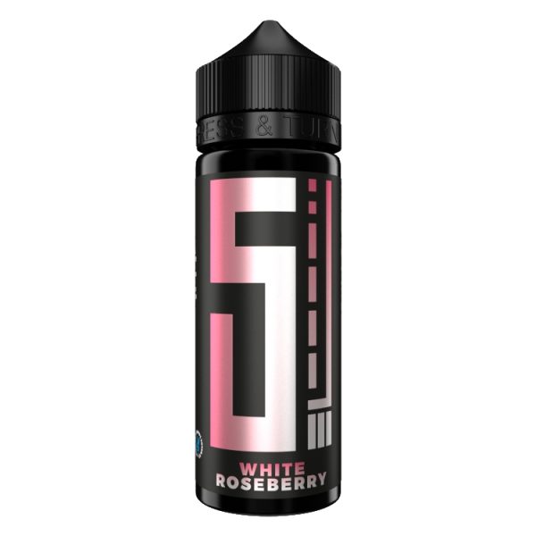 5EL - Longfills 10 ml - White Roseberry