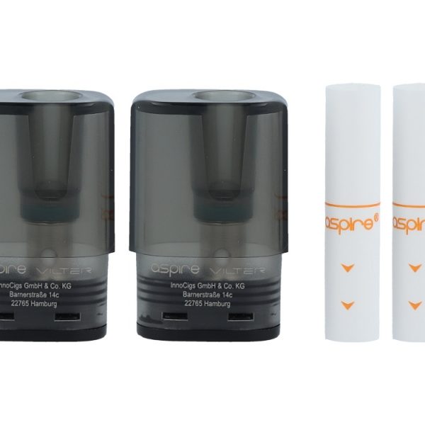Aspire Vilter Pod (2 Stück pro Packung)