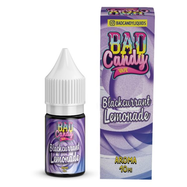 Bad Candy Liquids - Aromen 10 ml - Blackcurrant Lemonade