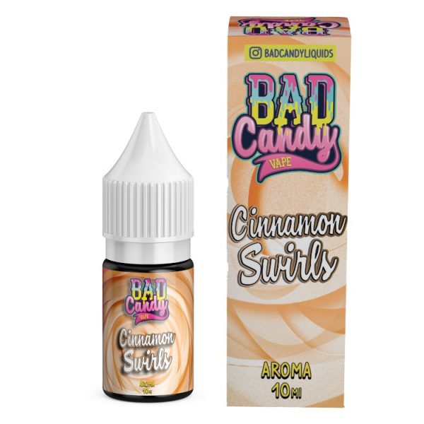 Bad Candy Liquids - Aromen 10 ml - Cinnamon Swirls
