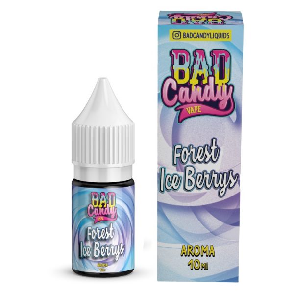 Bad Candy Liquids - Aromen 10 ml - Forest Ice Berrys