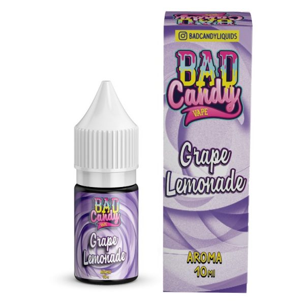 Bad Candy Liquids - Aromen 10 ml - Grape Lemonade
