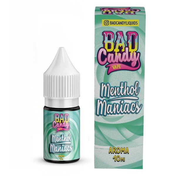 Bad Candy Liquids - Aromen 10 ml - Menthol Maniacs