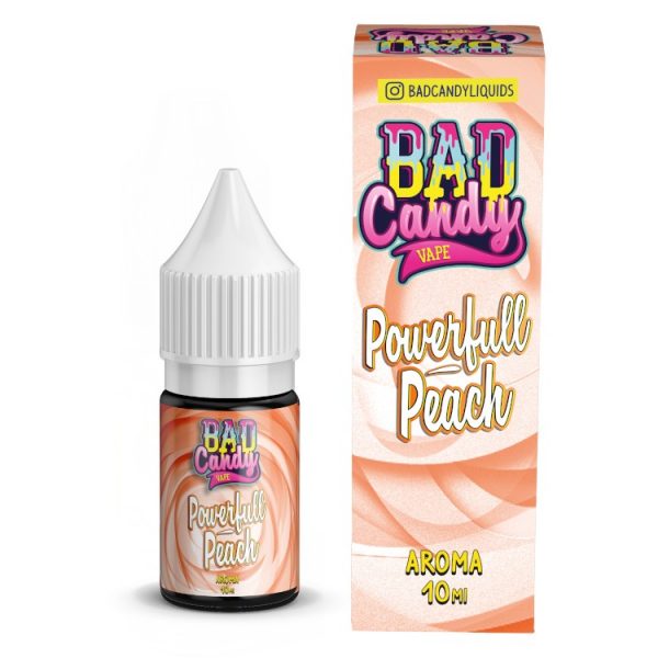 Bad Candy Liquids - Aromen 10 ml - Powerfull Peach