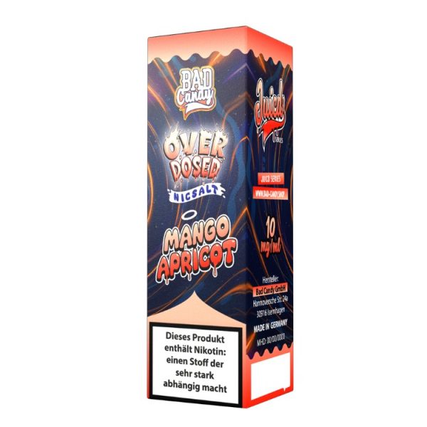 Bad Candy Liquids - Juicd - Nikotinsalz Liquid  - Mango Apricot