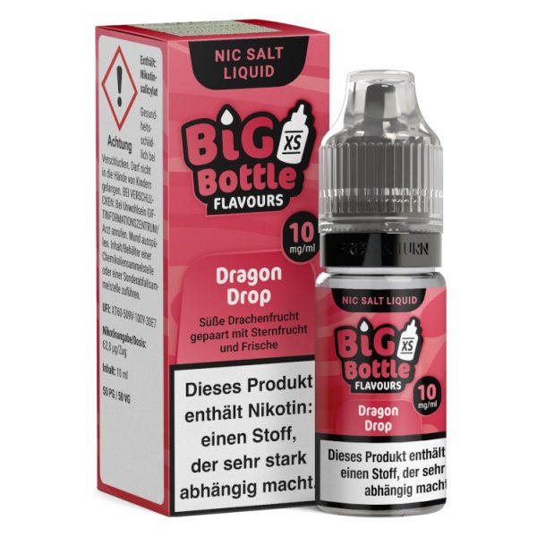 Big Bottle - Dragon Drop - Nikotinsalz Liquid