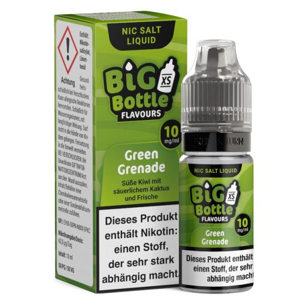 Big Bottle - Green Grenade - Nikotinsalz Liquid