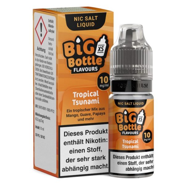 Big Bottle - Tropical Tsunami - Nikotinsalz Liquid