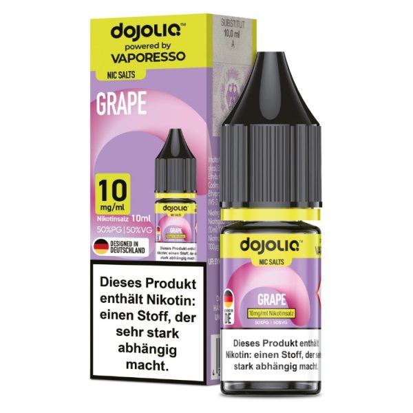 Vaporesso - Dojoliq - Nikotinsalz Liquid  - Grape