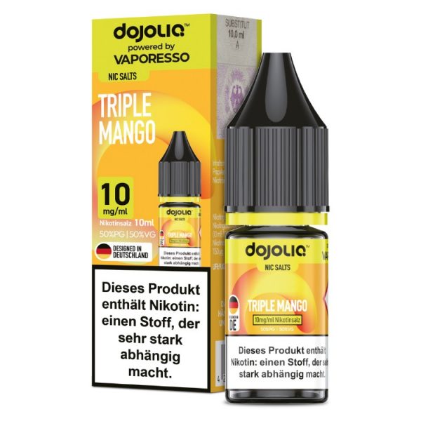 Vaporesso - Dojoliq - Nikotinsalz Liquid  - Triple Mango