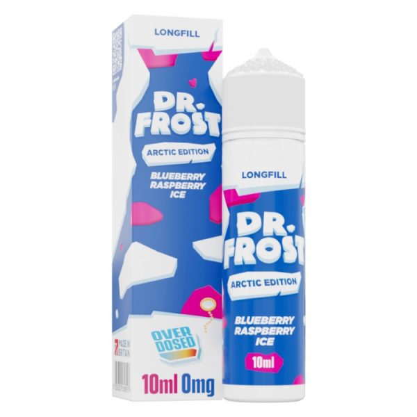 Dr. Frost - Arctic Edition - Aroma 10 ml - Blueberry Raspberry Ice