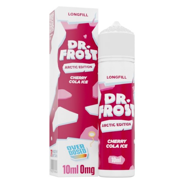Dr. Frost - Arctic Edition - Aroma 10 ml - Cherry Cola Ice