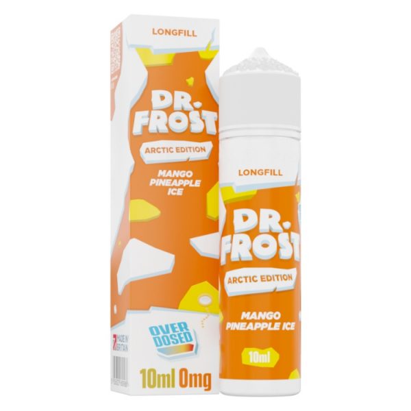 Dr. Frost - Arctic Edition - Aroma 10 ml - Mango Pineapple Ice