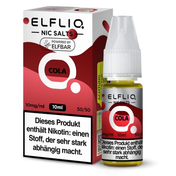 ELFLIQ - Cola - Nikotinsalz Liquid