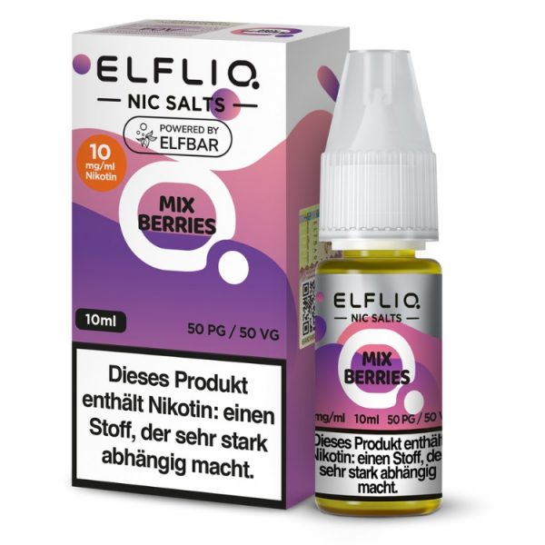 ELFLIQ - Mix Berries - Nikotinsalz Liquid