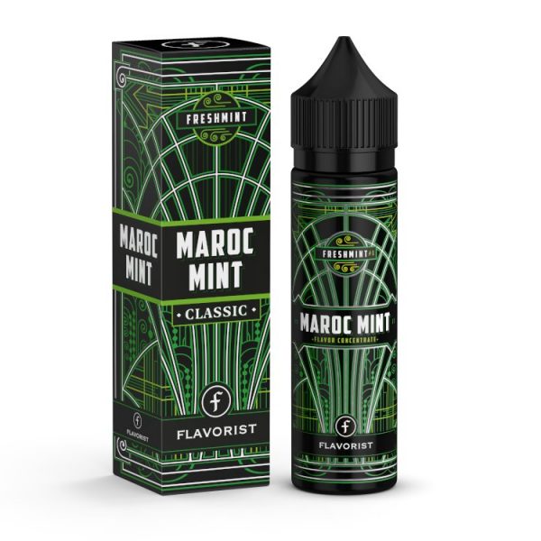 Flavorist - Maroc Mint Longfills 10 ml - Classic