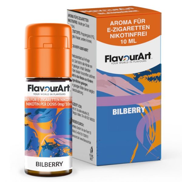 FlavourArt - Aromen 10 ml - Bilberry