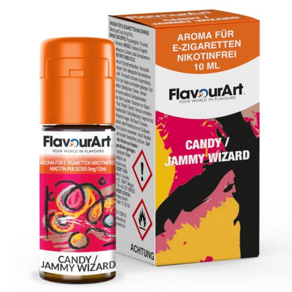 FlavourArt - Aromen 10 ml - Candy Jammy Wizard