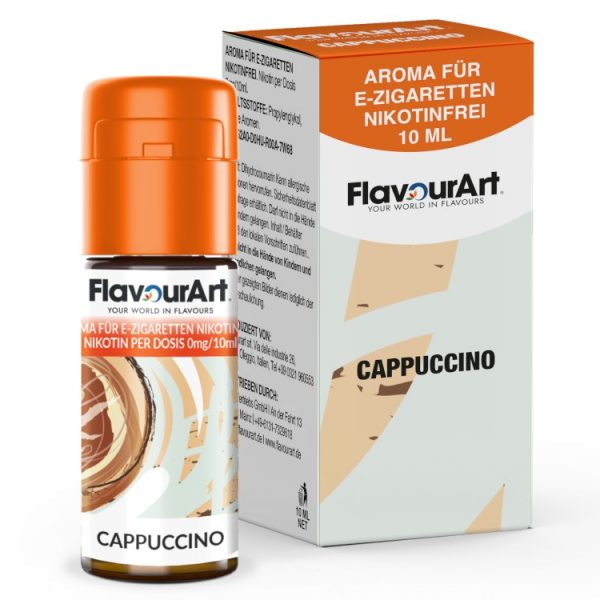 FlavourArt - Aromen 10 ml - Cappuccino