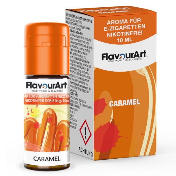 FlavourArt - Aromen 10 ml - Caramel