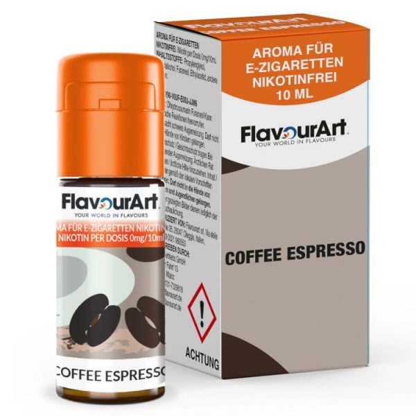 FlavourArt - Aromen 10 ml - Coffee Espresso