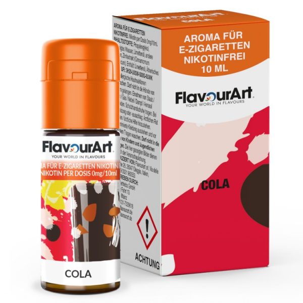 FlavourArt - Aromen 10 ml - Cola