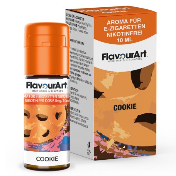 FlavourArt - Aromen 10 ml - Cookie