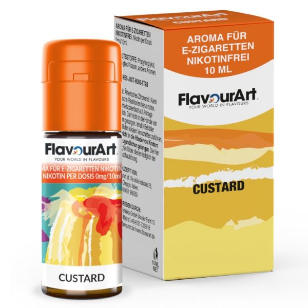 FlavourArt - Aromen 10 ml - Custard