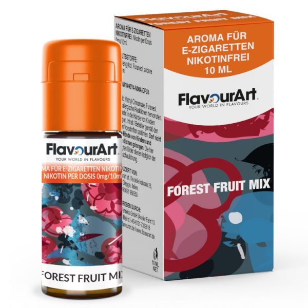 FlavourArt - Aromen 10 ml - Forest Fruit Mix