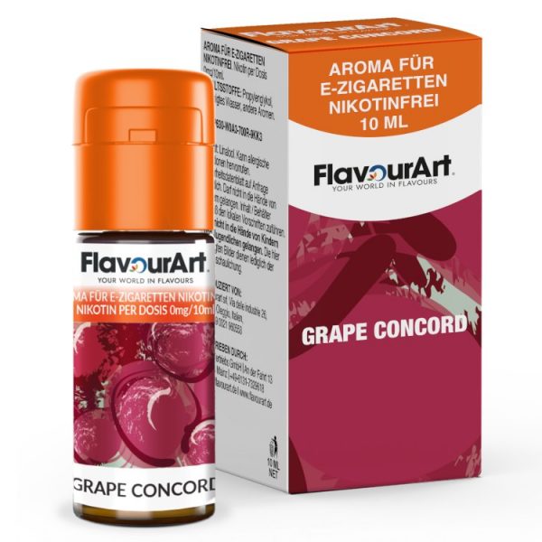 FlavourArt - Aromen 10 ml - Grape Concord