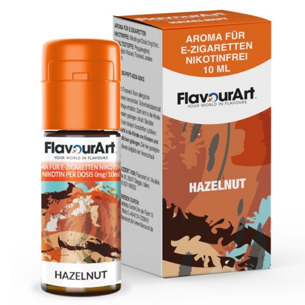 FlavourArt - Aromen 10 ml - Hazelnut