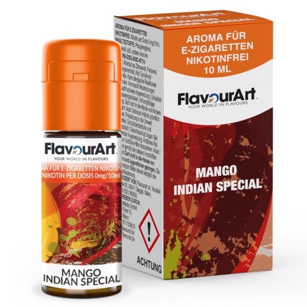 FlavourArt - Aromen 10 ml - Mango Indian Special