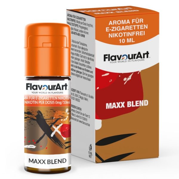 FlavourArt - Aromen 10 ml - Maxx-Blend