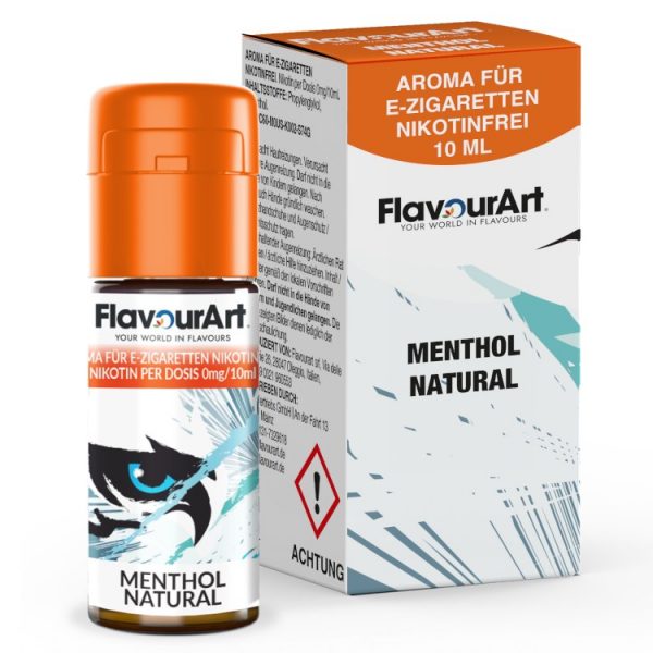 FlavourArt - Aromen 10 ml - Menthol Natural