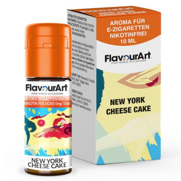 FlavourArt - Aromen 10 ml - New York Cheese Cake