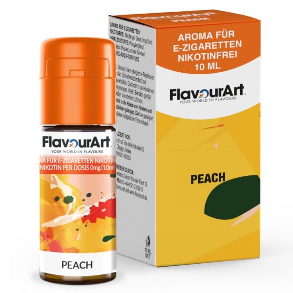 FlavourArt - Aromen 10 ml - Peach