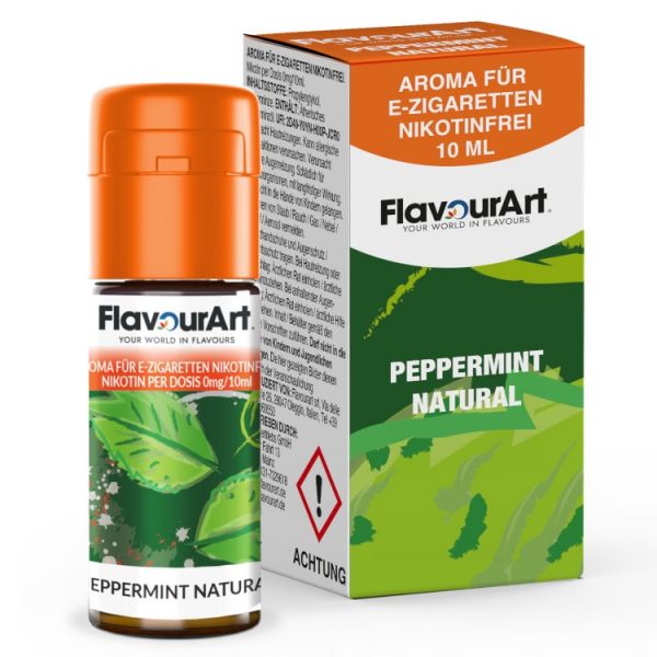 FlavourArt - Aromen 10 ml - Peppermint Natural