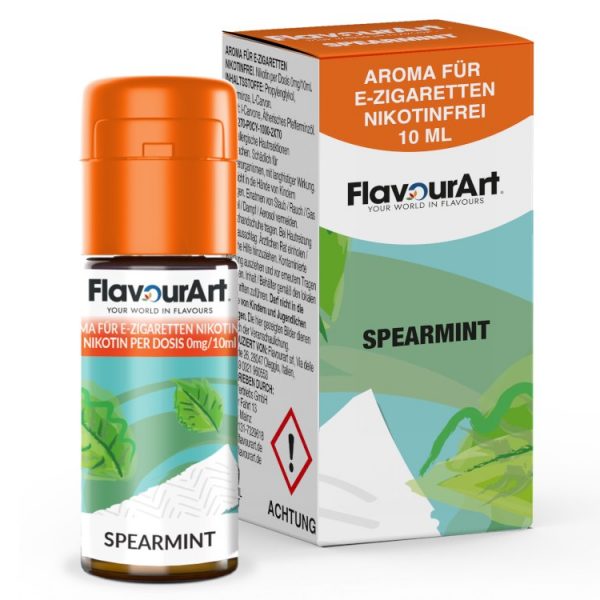 FlavourArt - Aromen 10 ml - Spearmint