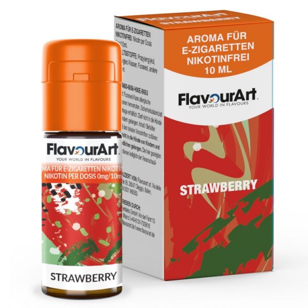 FlavourArt - Aromen 10 ml - Strawberry