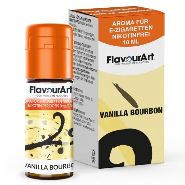 FlavourArt - Aromen 10 ml - Vanilla Bourbon